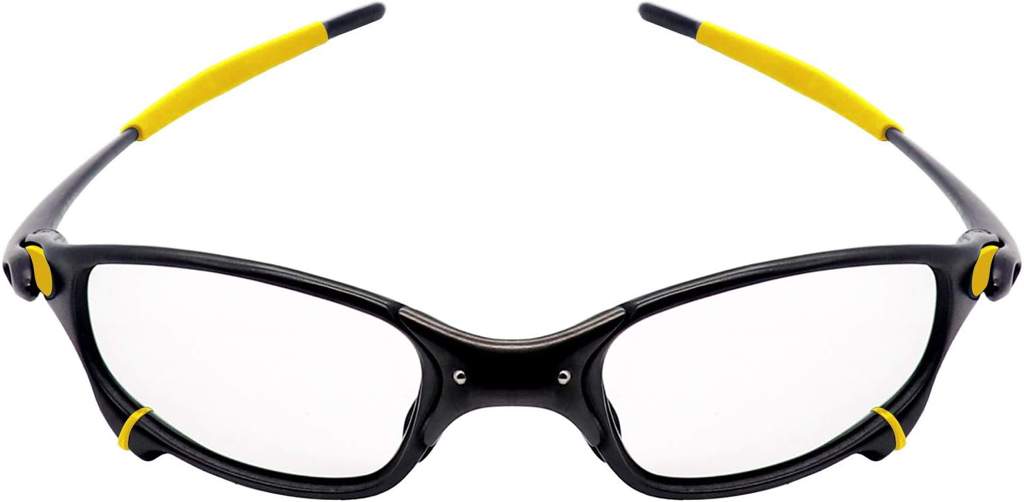 Vonxyz Rubber Kits Replacement for Oakley X Metal XX Sunglass - Yellow