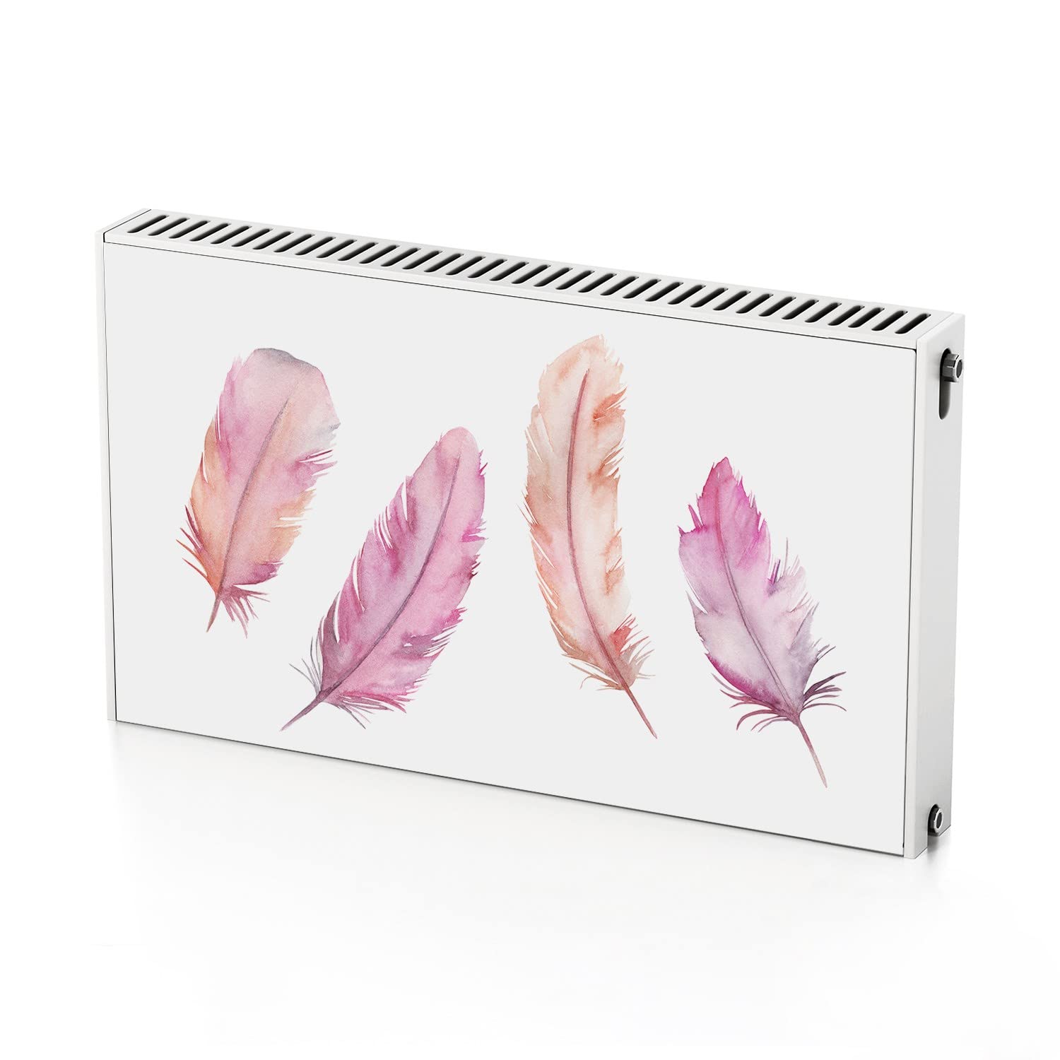 Aimant de radiateur 100x60 cm Coloray avec motif de feuilles de printemps rafraîchissant