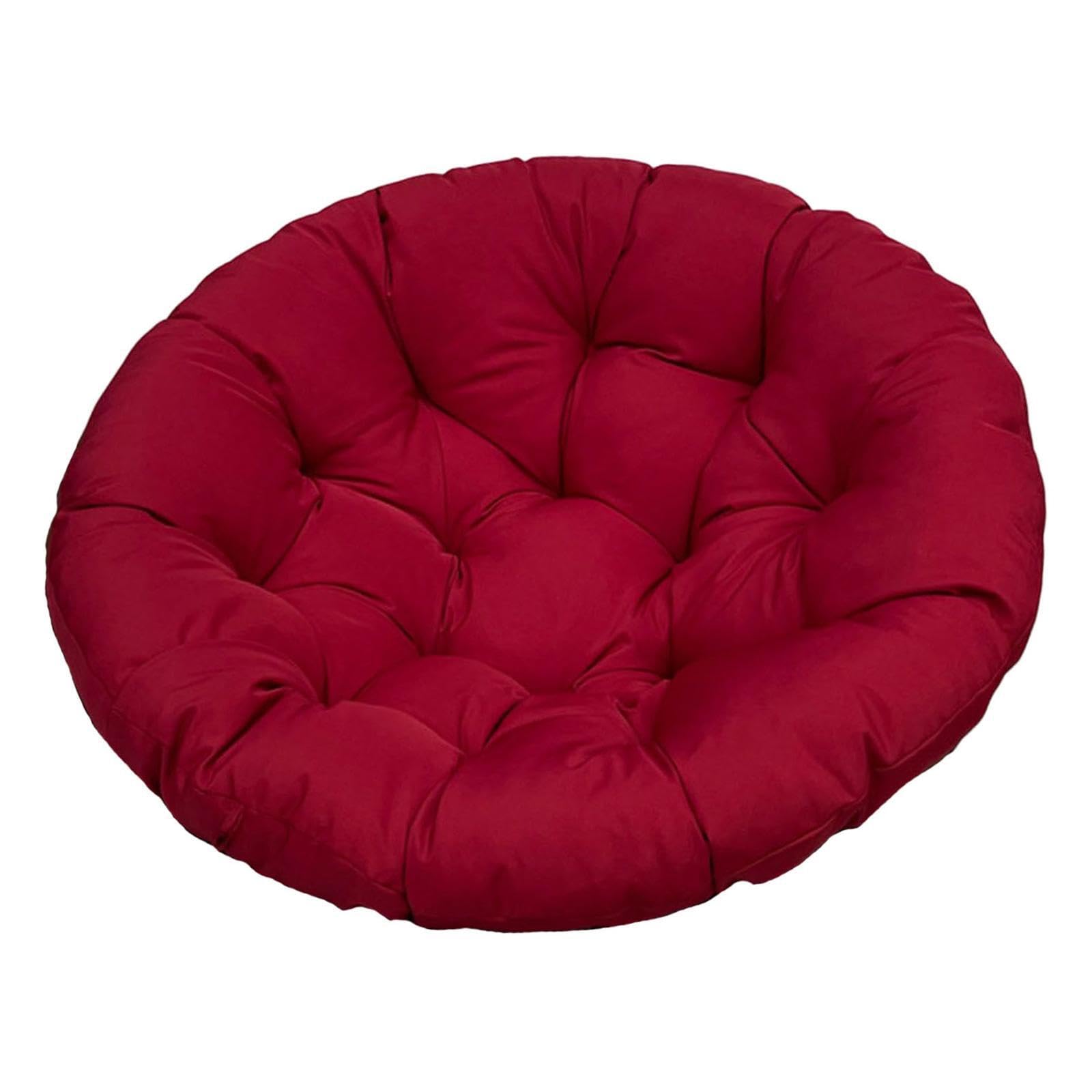 Mophrati Comfortable Seat Cushion Pillow Hanging Chair Cushion Egg Chair Garden Patio Kitchen Indoor Outdoor Living Room Pad Seat Pillow Comfortable Garden