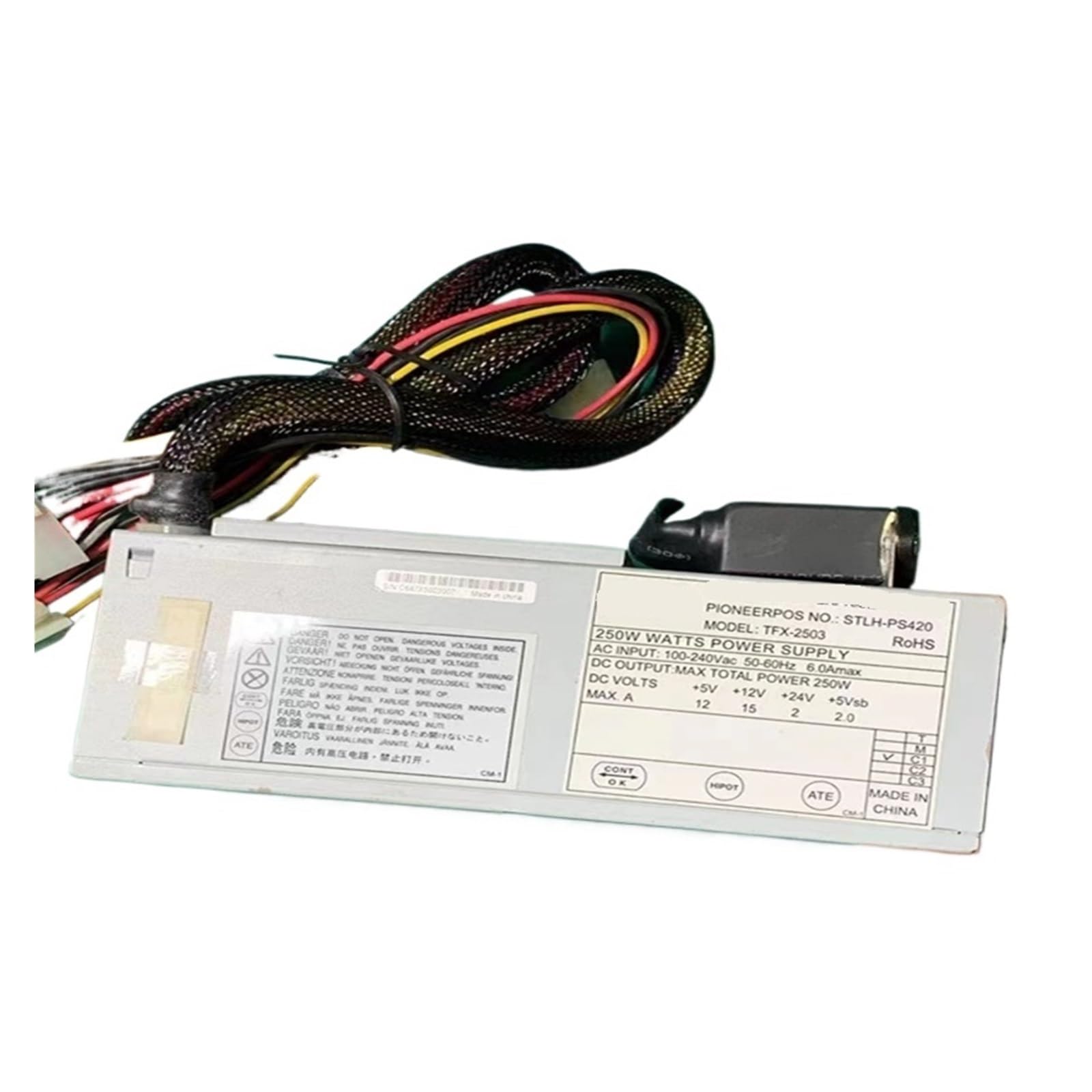 YMUGUEGH Power Supply 250W For TFX-2503