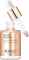 KIKO MILANO, Glow Fusion Highlighting Drops, Iluminador Líquido, Cor