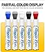 Touch-Up Paint Pen (Star White Tri-Coat, Color Code AZ) - Car Paint Scratch Repair, Quick & Easy Fix Solution, 2-in-1 Scratch Repair Pen for Paint Scratch Restoration (Race Red(PQ))