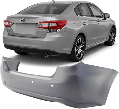 FitParts Compatible with Subaru Impreza 20172020 Rear Bumper Cover