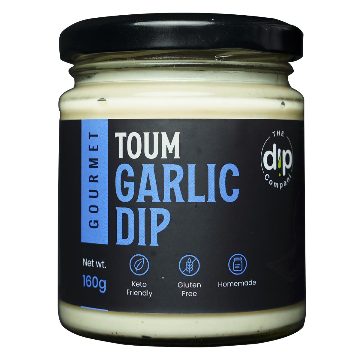 THE DIP COMPANI Toum Garlic Dip, Eggless Mayo, Homemade, Ready to Eat Dip for Breads, Chips, Veggies, Meats, No Added Colours & Artificial Flavours, (160 Gram) (B0CHZ7XWM8) Amazon Price History, Amazon Price Tracker