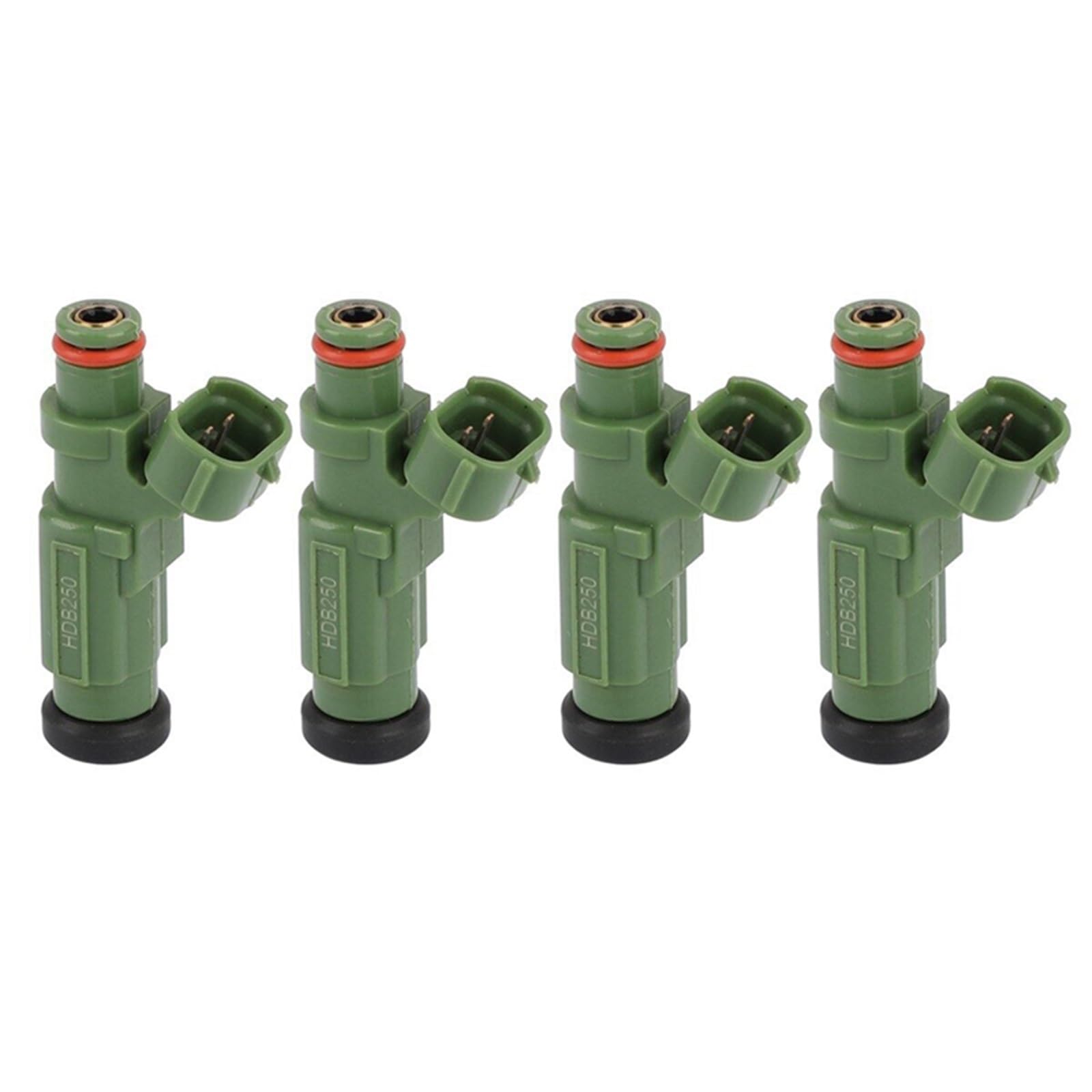 Trfbd One Color 4Pcs Car Fuel Injector Nozzle For Mitsubishi For Lancer 2004-2007 2.0L L4 Hdb250 Engine Injection
