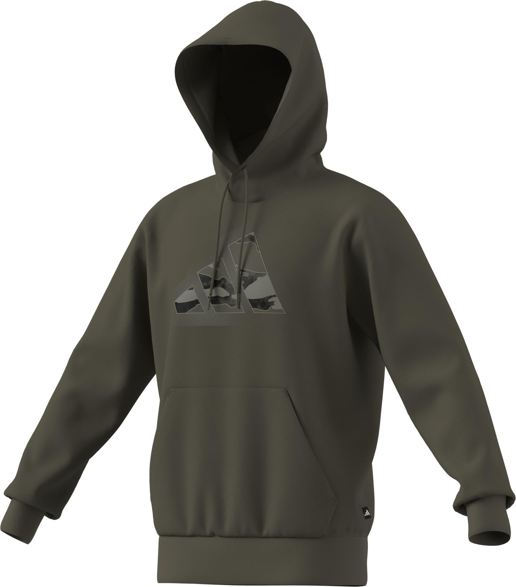 adidas Herren Camo Modern Logo Graphic Hoodie Grafischer Kapuzensweat (1er Pack)