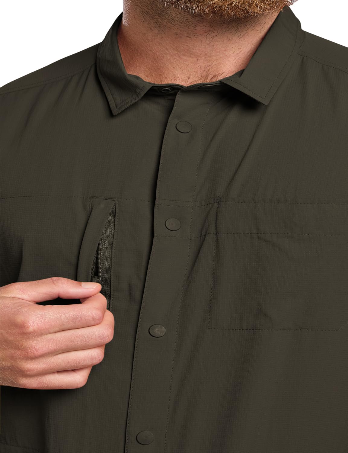 Jack Wolfskin Herren Sierra Canyon Ss Shirt M Hemd