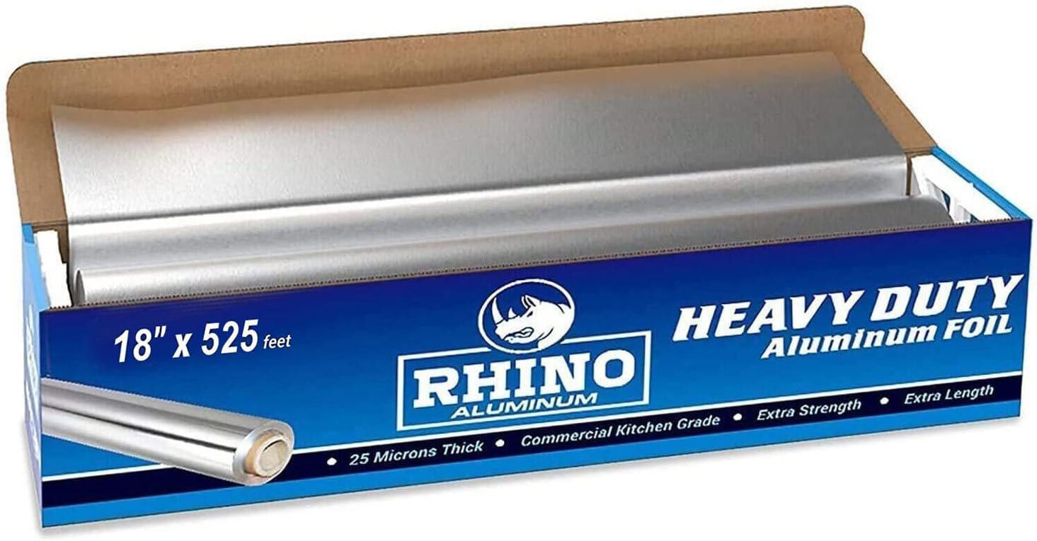 Rhino Aluminum Heavy Duty Aluminum Foil Rhino 18 x 525 sf