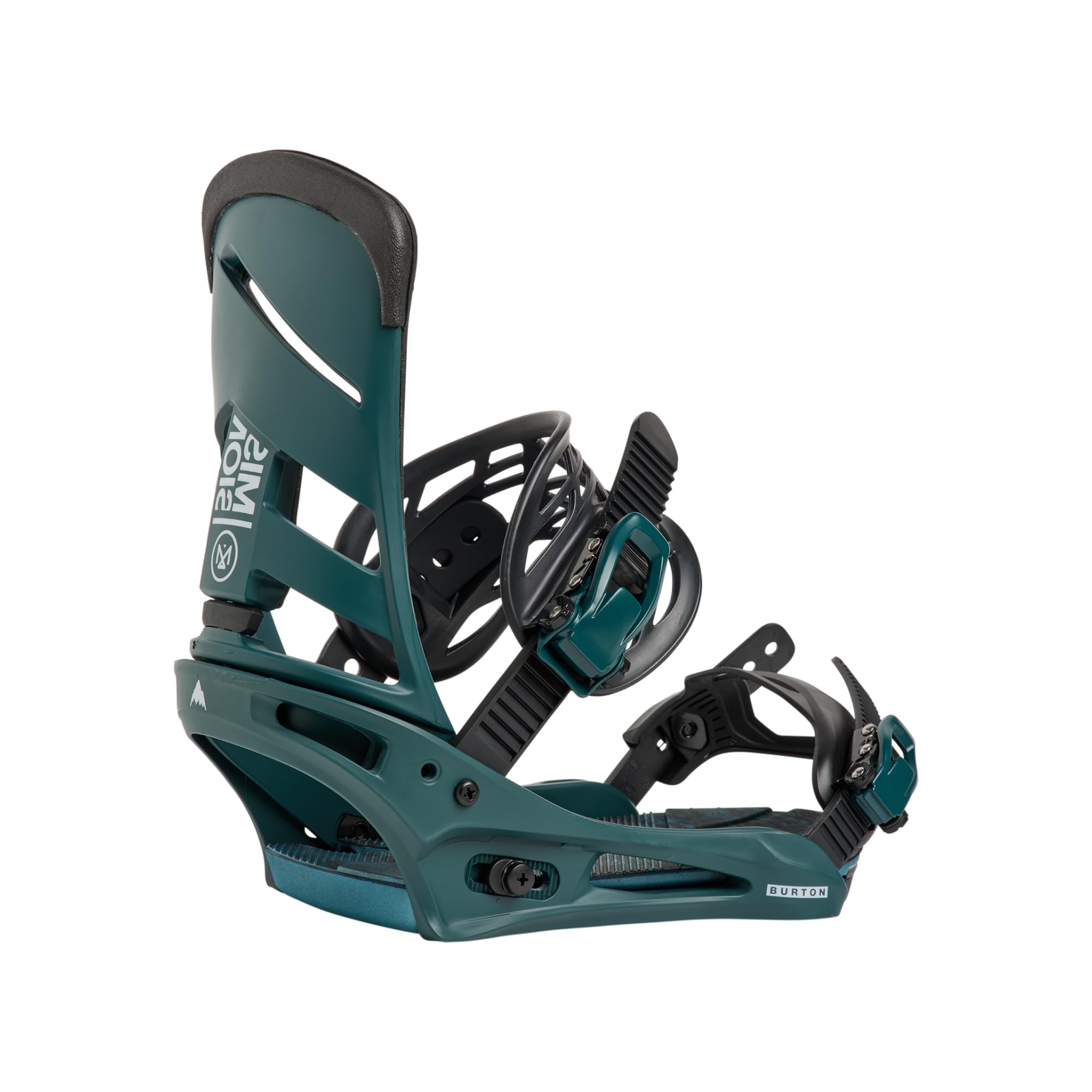 Amazon | Burton メンズ Mission Re:Flex スノーボードビンディング