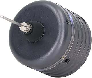 Edge Finding Positioner, 7075 Aluminum Alloy Coordinate Recording 6‑30V High Accuracy 3D Edge Finder for CNC Milling Machine