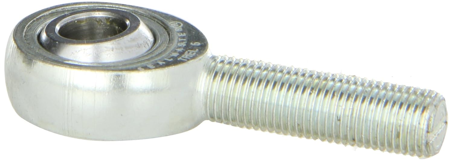 Sealmaster TREL 6 Rod End Bearing, Three Piece, Precision, Non