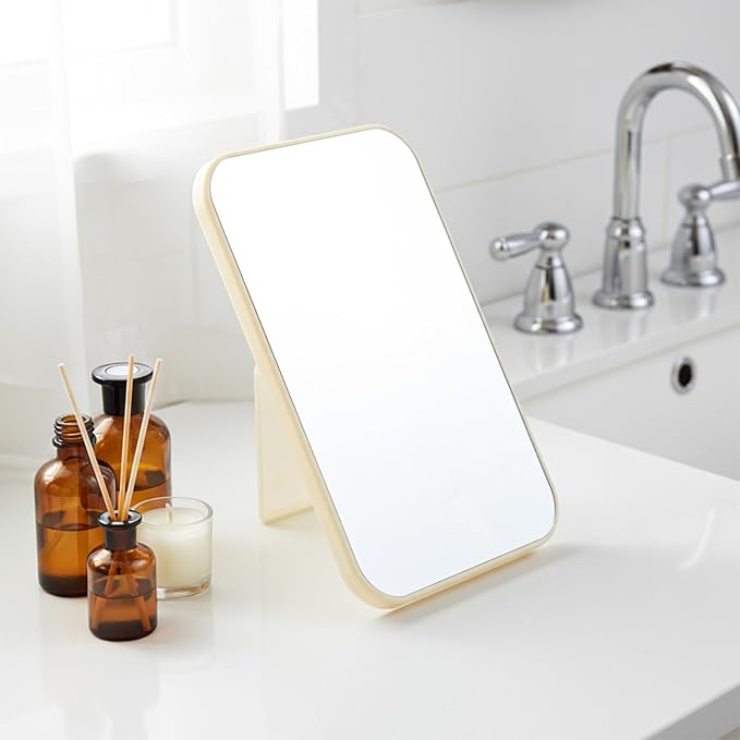 Pack de 12 Espejos de Maquillaje de Mesa con Soporte, 8" miniatura 6