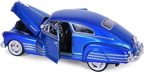 Miniatura 3 de Motormax 124 1948 Chevy Aerosedan Fleetline Vehículo (los colores pueden variar)