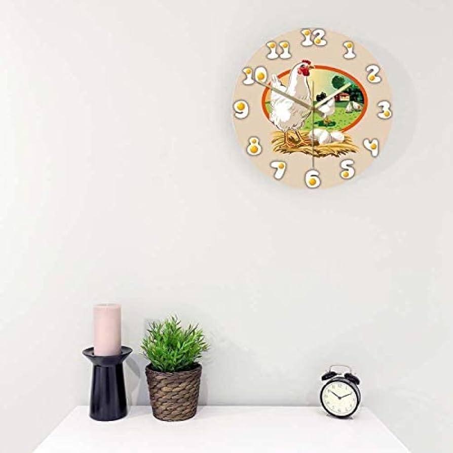 Amazon.co.jp: 壁掛け時計フレッシュエッグヘンチキンコープキッチン Amazon.co.jp: 壁掛け時計フレッシュエッグヘンチキンコープキッチン