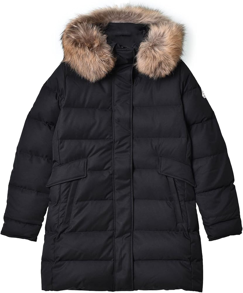 Amazon | [ピレネックス] ダウンジャケット グルノーブル ファー INT'L