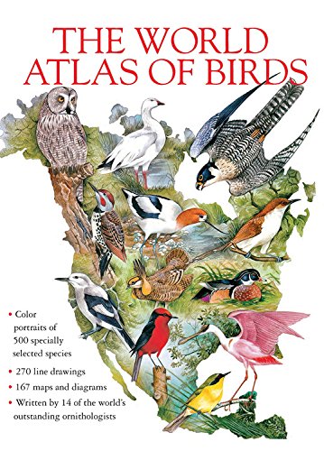 Amazon | The World Atlas of Birds | Scott, Peter | Birds & Birdwatching