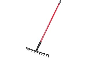 Bully Tools Flat Rake: Leveling Yards with Precision