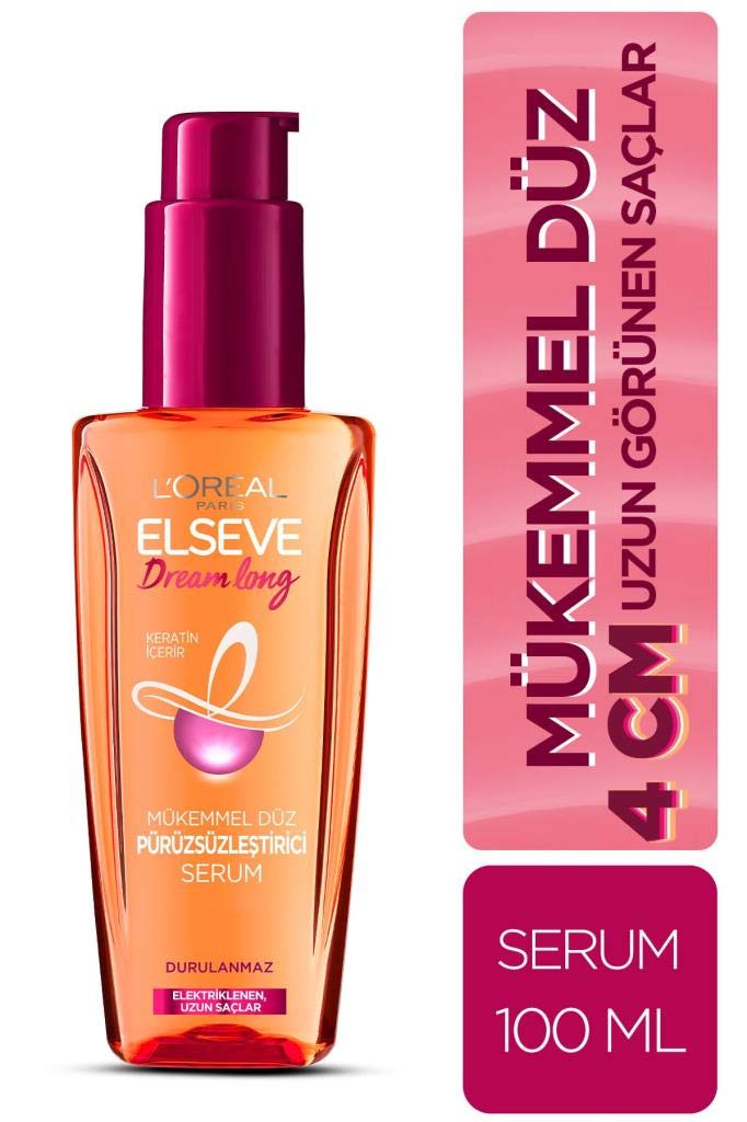 L'Oreal Paris Elseve Mükemmel Düz Pürüzsüzleştirici Serum - 100 ml