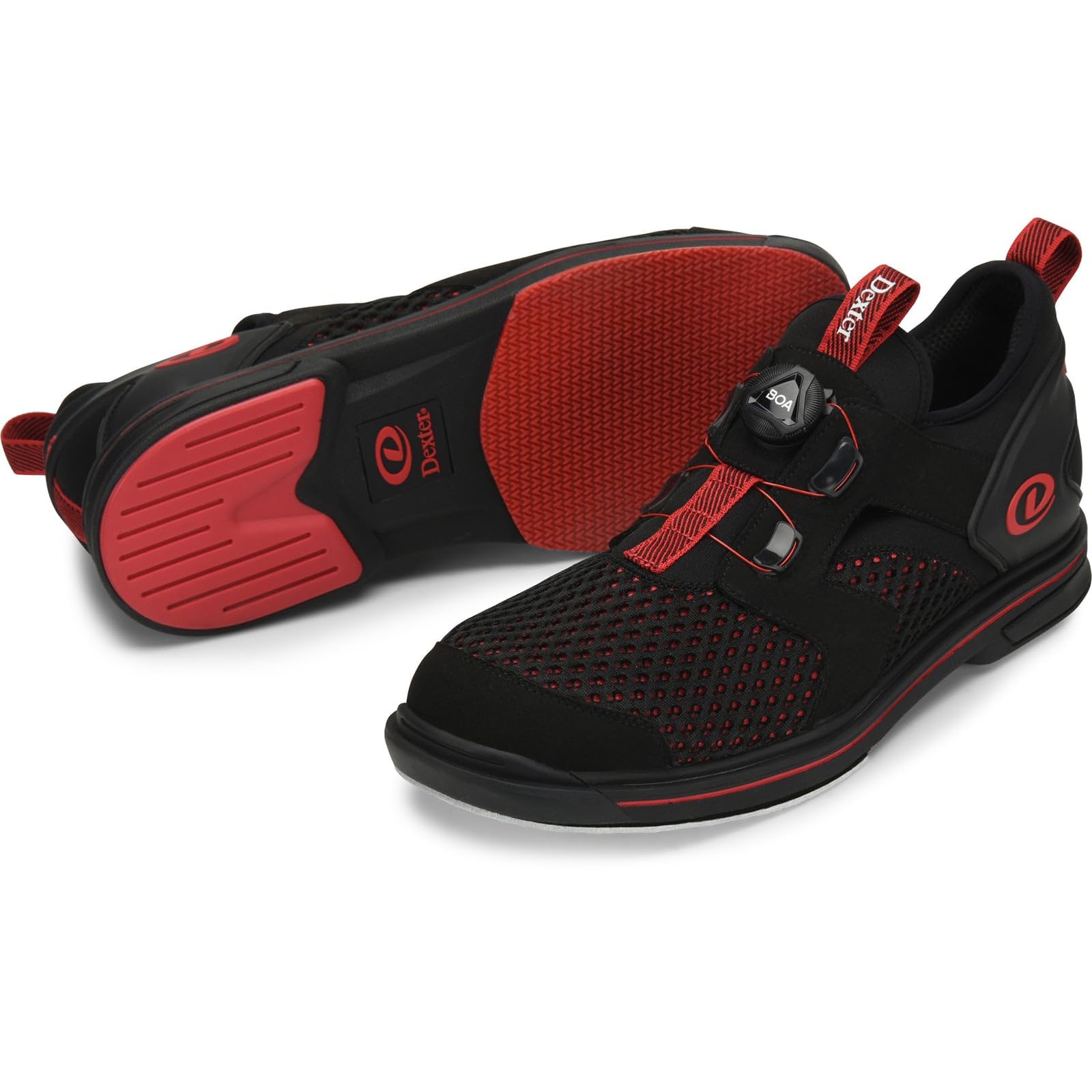 Dexter Lite Pro BOA Herren schwarz/rot RH Größe 9