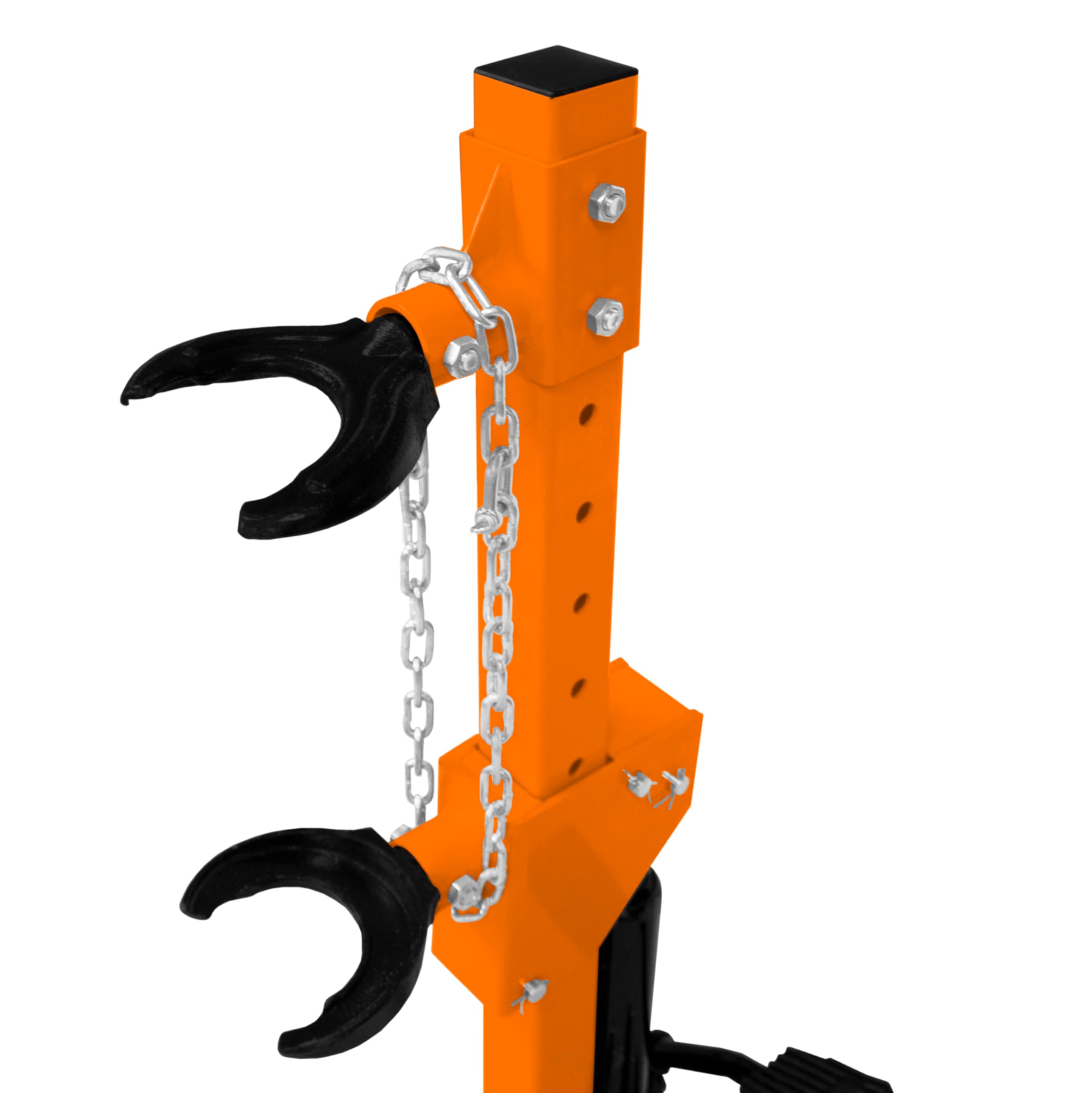 Tenditore idraulico a molla ammortizzatore compressore strumento ammortizzatore 3 tonnellate 3000 kg capacità di carico 8 impostazioni di altezza pedale pedale acciaio verniciato a polvere meccanica