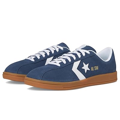 Converse Classic Trainer Suede Classic Shoes Navy/White/Gum