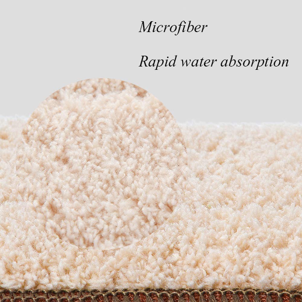Mop per la Pulizia dei Pavimenti, tamponi in Microfibra Auto-strizzanti Manico Flessibile Mop per la Cucina del Soggiorno