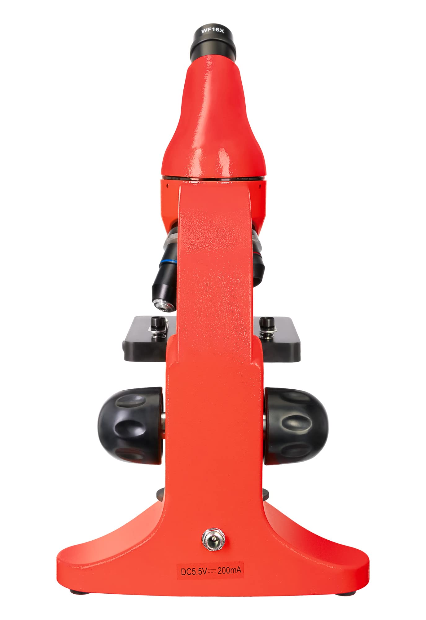 Levenhuk Rainbow 50L Plus Orange Kit Científico Educativo con Potente Microscopio 1280x, Guía de Experimentos Ilustrada, Muestras Preparadas, Herramientas Científicas y Maletín de Transporte (EN)