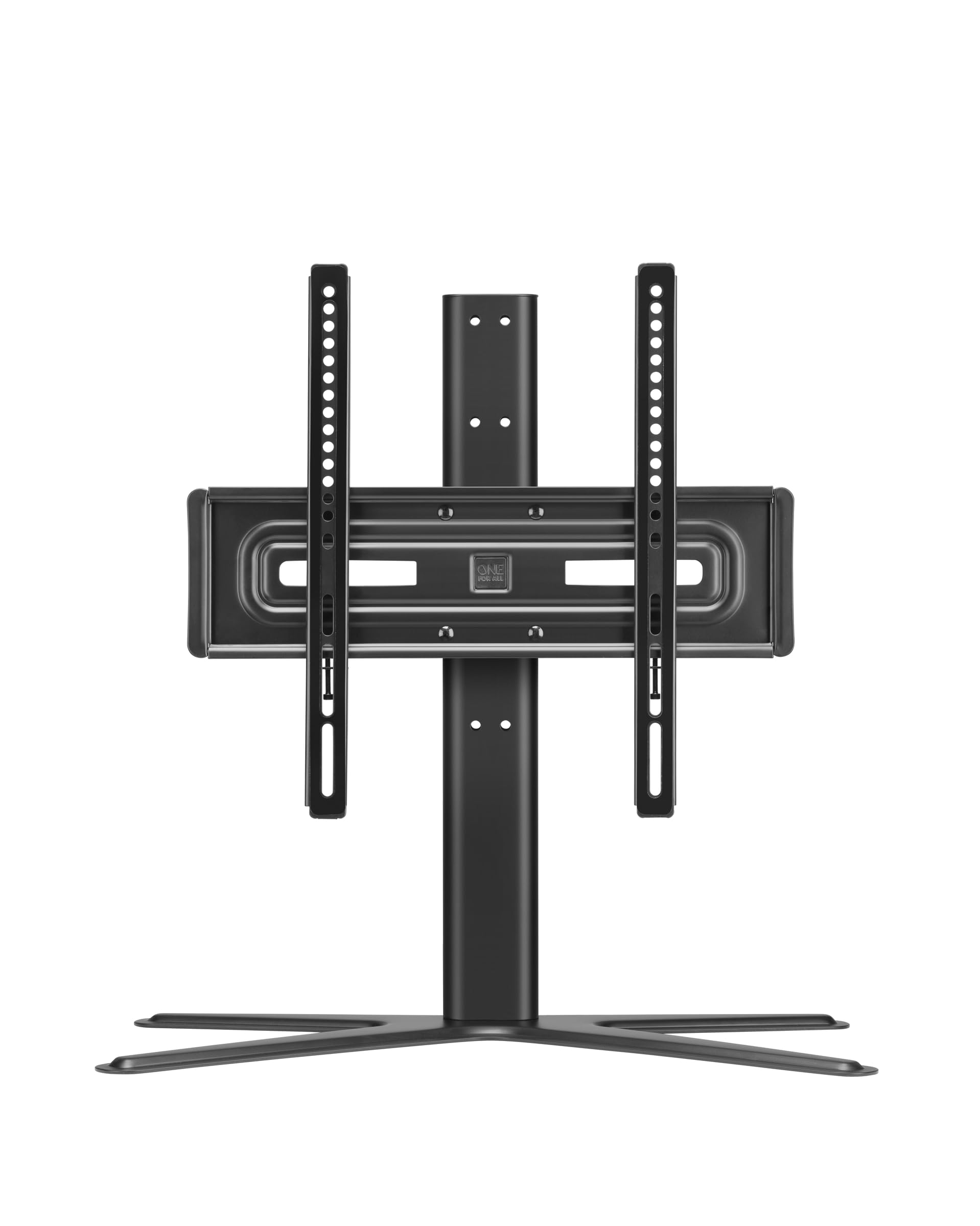 Supporto TV da tavolo One For All - Dimensioni schermo 32-65" - TV LCD/LED/Plasma/OLED/QLED – Adattabile fino a 90° in orizzontale e 15° in verticale - regolabile in altezza – VESA 600x400 – WM4471