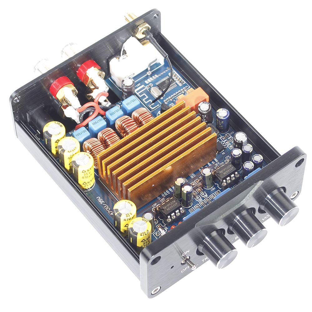 Classe D Digital 2.0 Amplificatore di Potenza Scheda TPA3221 Bluetooth 4.2 Amplificatore di Potenza 105 W+105 W