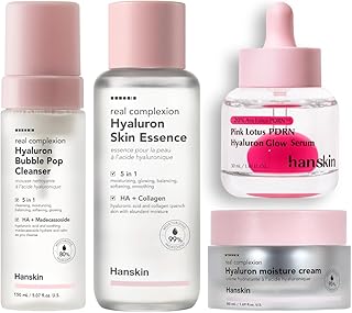 Hanskin Sistema completo PDRN Glass Skin - Li...