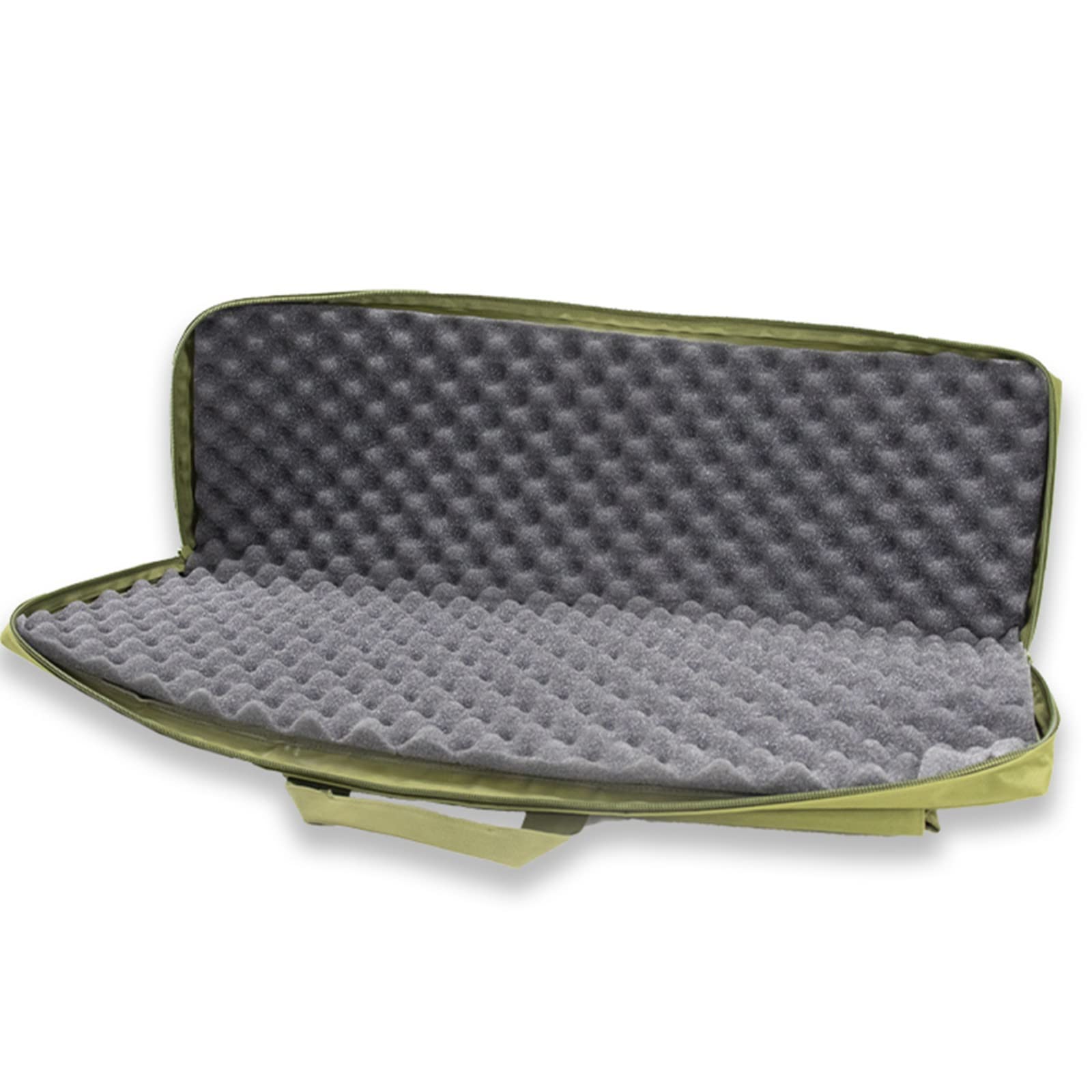 Bolsa para Fusil,Funda Blanda para Rifle,Funda Táctica para Fusil Acolchado,Funda Escopeta Mochila Táctica de Caza,Airsoft Funda Escopeta Porta Caza,Longitud Disponible en 85cm/100cm
