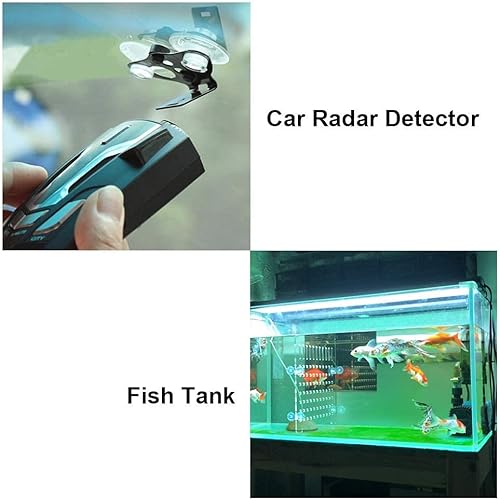 Miniatura 5 de 30 ventosas grandes de 2.165 in transparentes gruesas sin ganchos sin agujeros, almohadillas de plástico PVC de resistencia profesional para