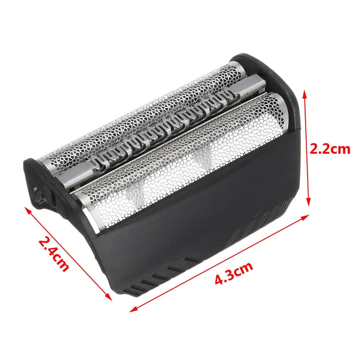 [Têtes de Rasage] Grille de Rechange pour Rasoir 30B + Lame Compatible avec Braun 3 Series SmartControl 7000/4000 5495 7505 7520 7650 197 195 199 197S 195S [Facile à remplacer]