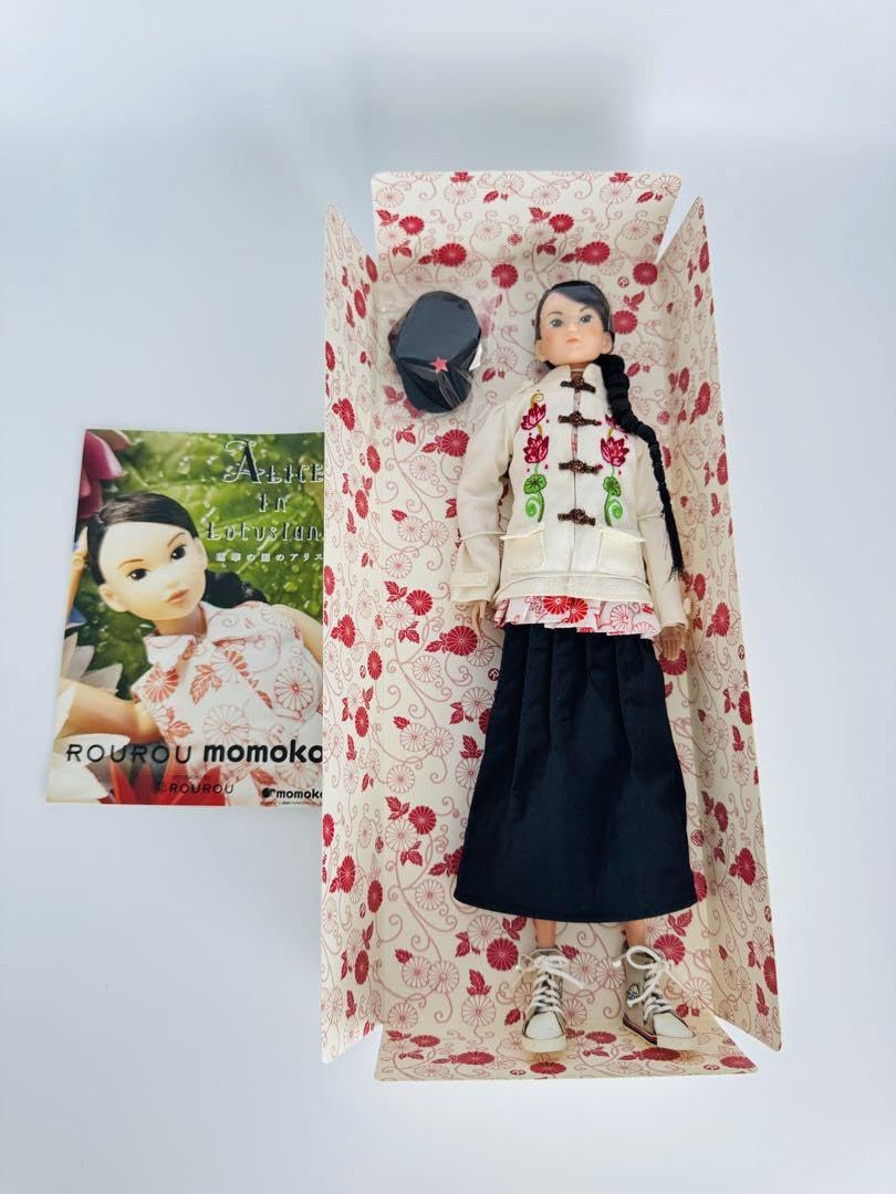 Amazon.co.jp: momokodoll 蓮華の国のアリス（ROUROUmomoko） : おもちゃ