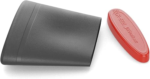 Vista 5 de KICK-EEZ Almohadilla de retroceso deslizante con sorbothane y longitud ajustable de tracción, hasta un 94% de reducción de retroceso para escopetas