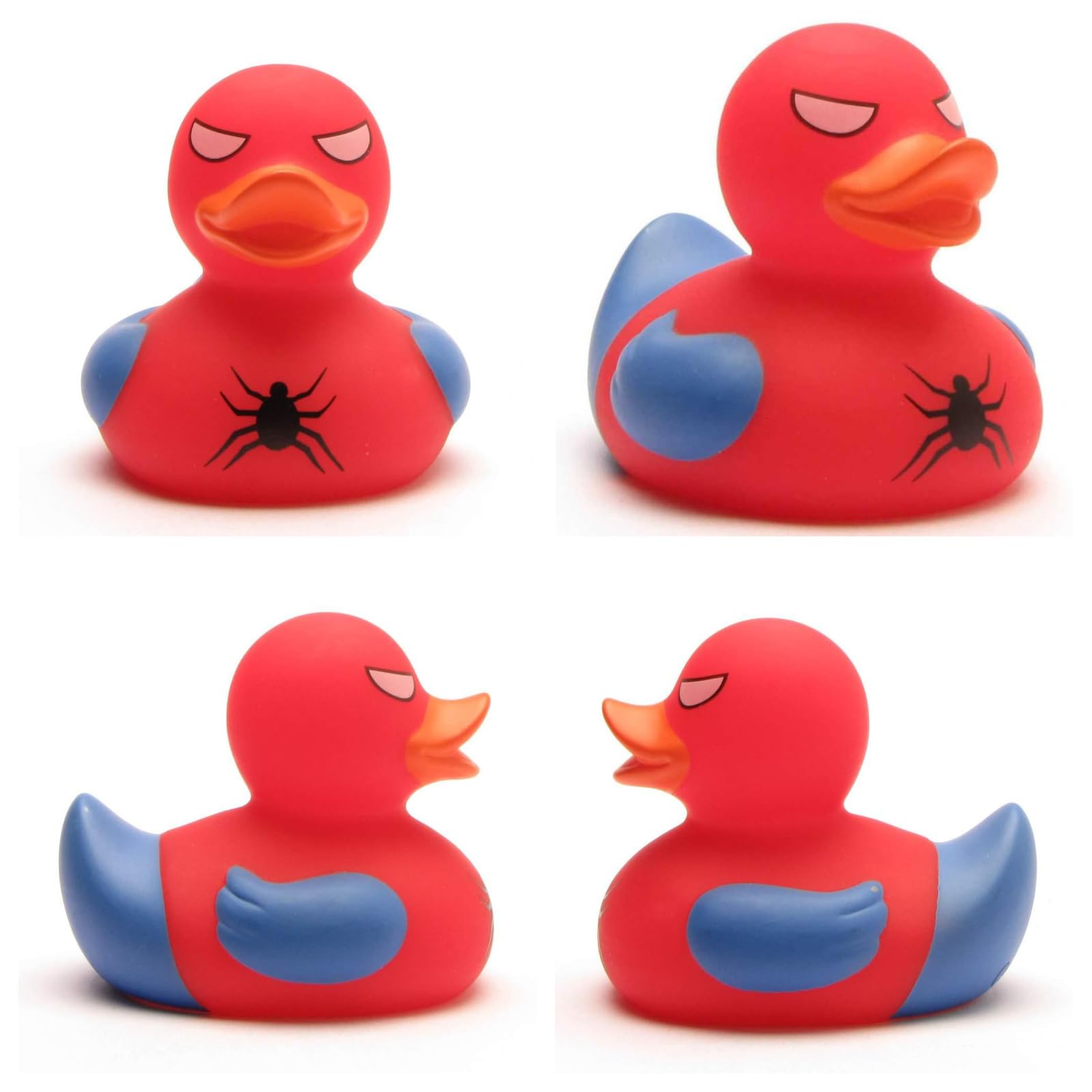Amazon.co.jp: Rubber Duck Spiderman ゴム製のアヒル … : ファッション