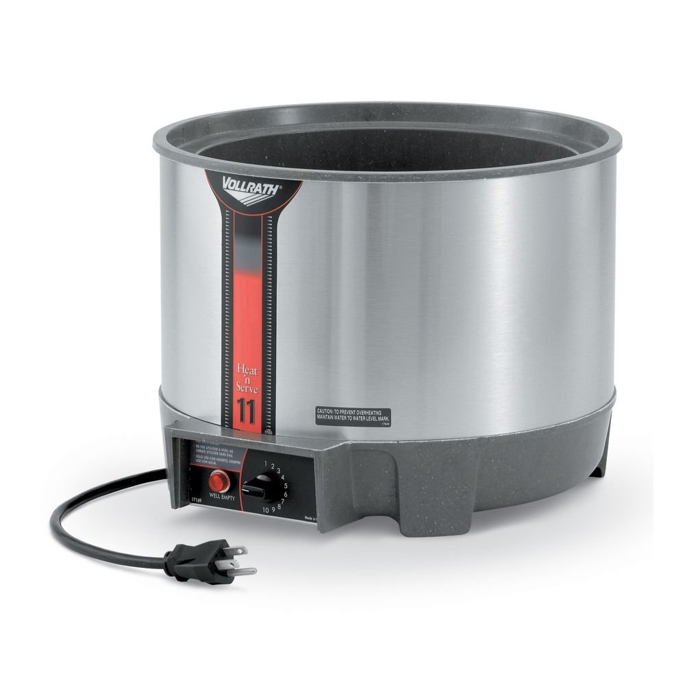Vollrath Cayenne® 11 qt. Round Heat 'N Serve Food Warmer
