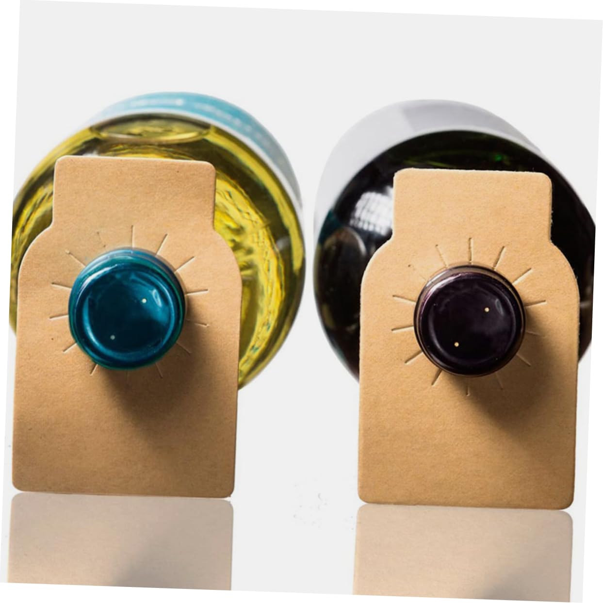 Etichette per Bottiglie di Vino 200 Pezzi in Carta, Riutilizzabili