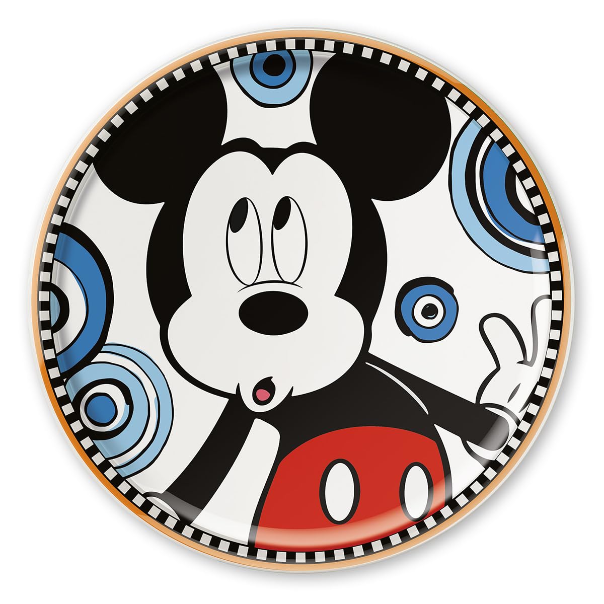 Egan Piatto Pizza Mickey Mouse Disney D.31