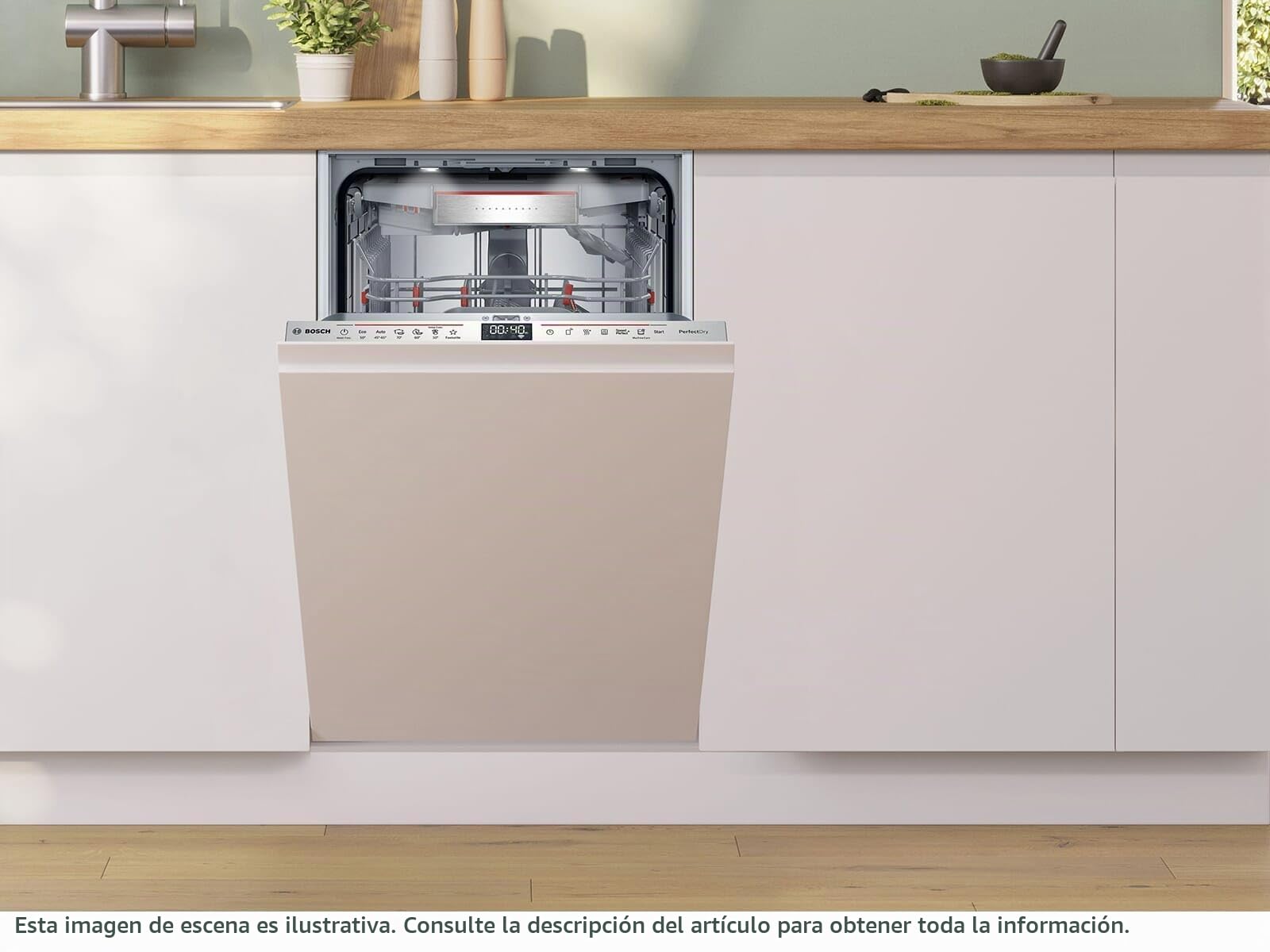 Bosch serie 6 spv6ymx08e lavavajilla completamente integrado 10 cubiertos b