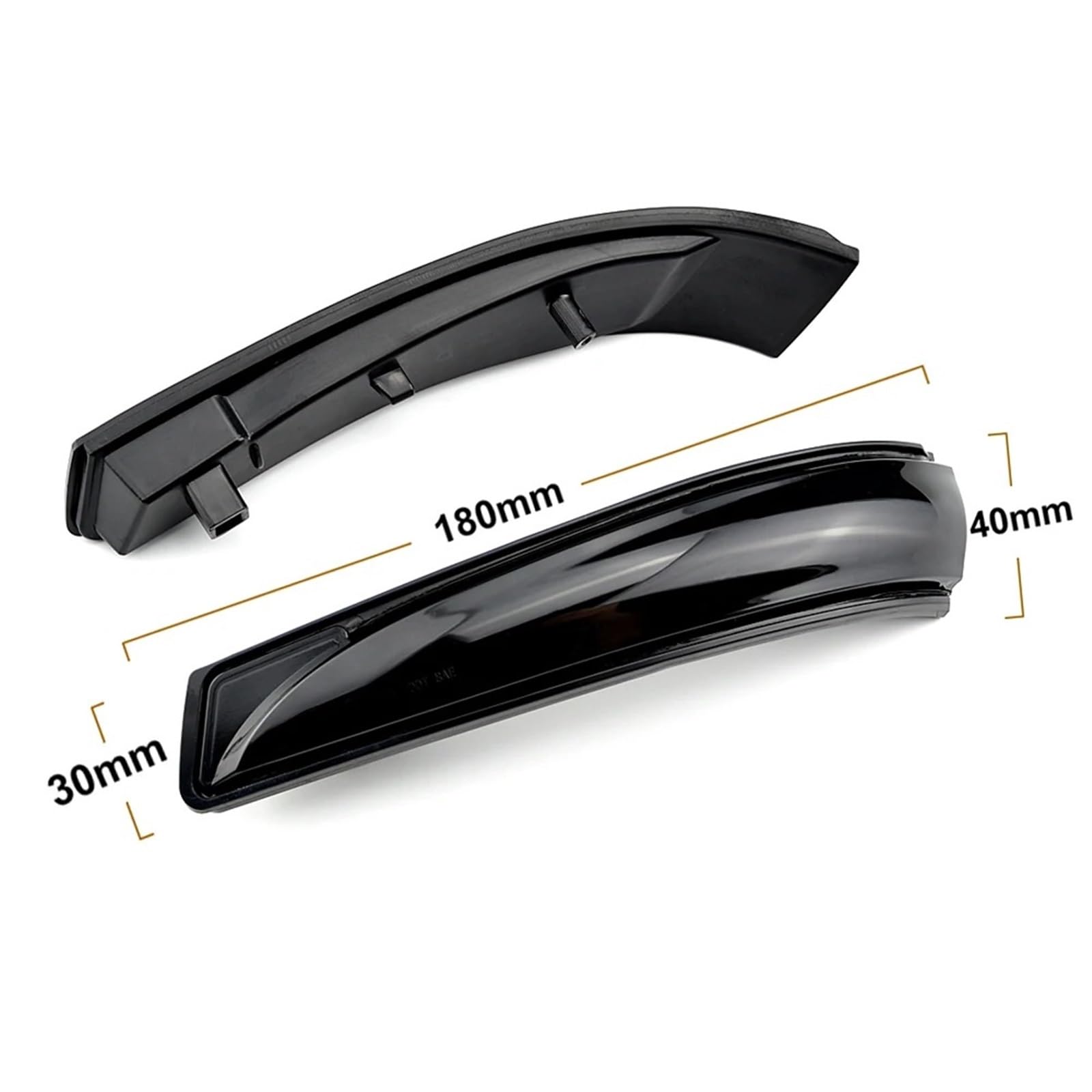 Coche Luces Intermitentes Laterales para Hyundai para I30 para Elantra Avante MK5 MD para Veloster 2011 2012 2013 2014 2015 Luz LED Señal Giro Dinámica Coche Luz Espejo Tipo Serpentina