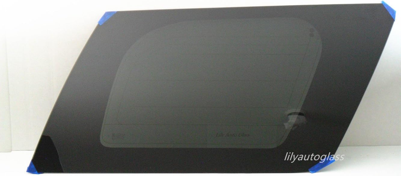 Passenger Right Side Rear Quarter Window Quarter Glass Compatible with Cadillac Escalade 2007-2010 Models (Not For Escalade ESV)