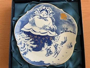 Amazon.co.jp: マイセン メモリアルプレート2001 ホレおばさん