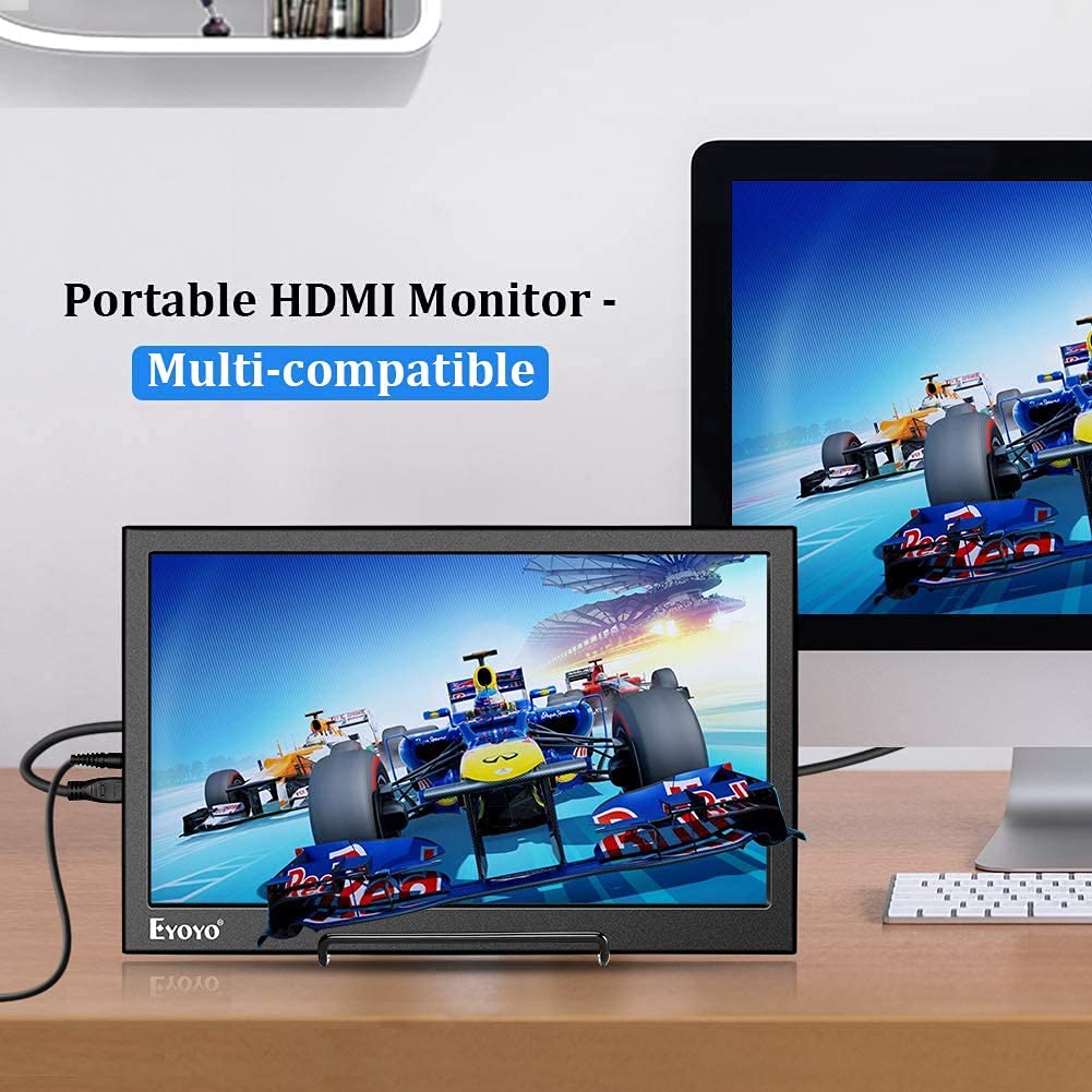 Eyoyo モバイルモニター 13.3インチ 1920X1080 ゲーミング Amazon.co.jp: ポータブルモニター Eyoyo モバイルモニター 13.3インチ
