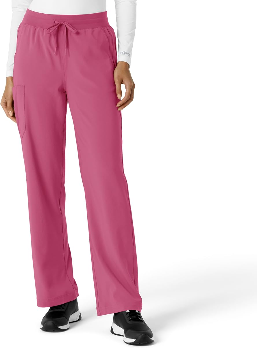 Carhartt Scrubs for Women Force Cross-Flex Boot Cut Pants, with 6 Pockets