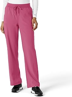Carhartt Scrubs for Women Force Cross-Flex Boot Cut Pants, with 6 Pockets