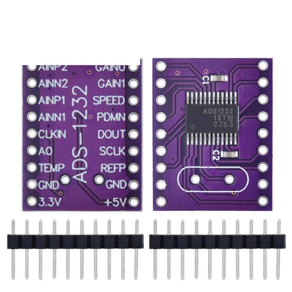 -1232 ADS1232 24-bit Ultra Low Noise Analogico al convertitore digitale ADS1232IPWR per STM