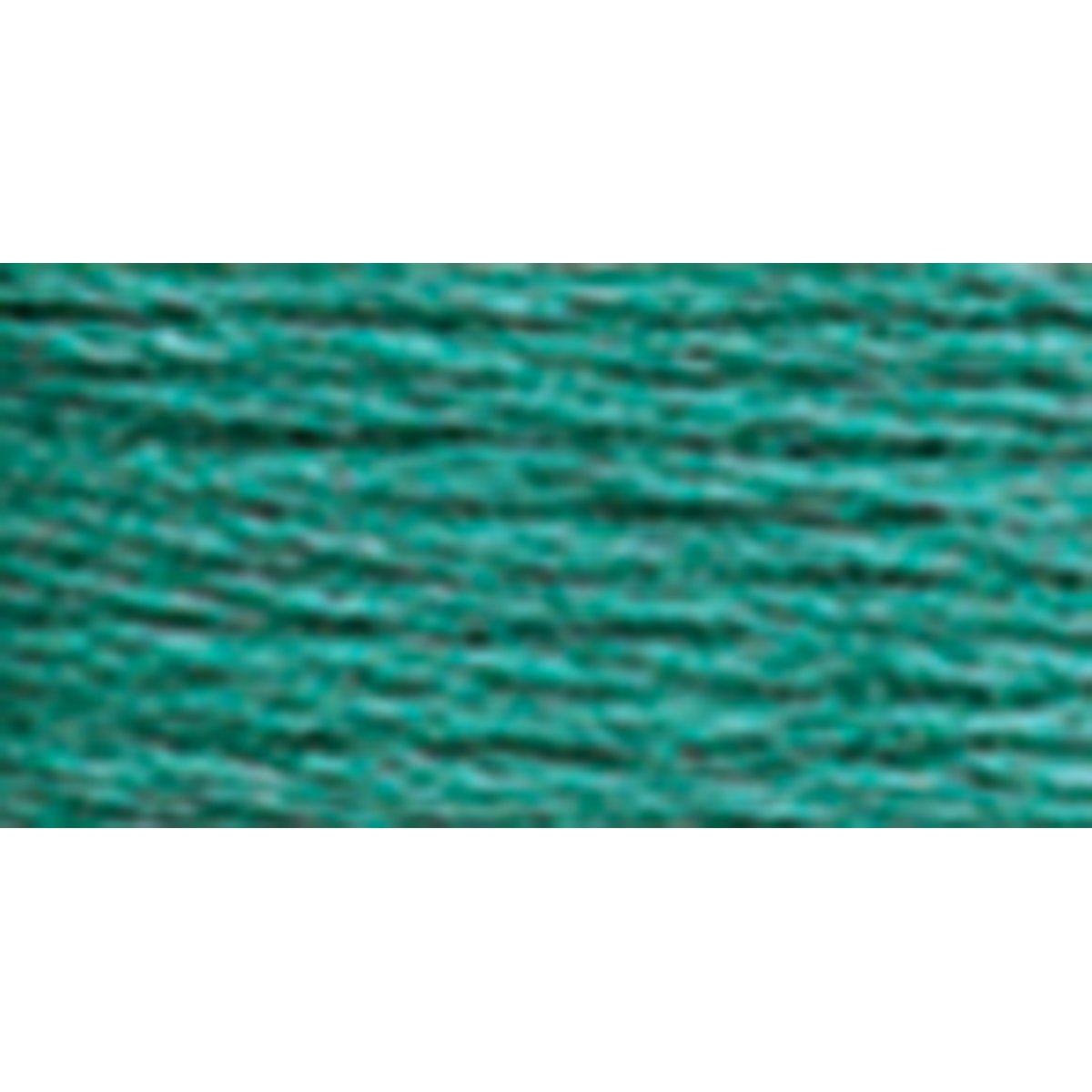 DMC 117-3848 Mouline Stranded Cotton Six Strand Embroidery Floss Thread, Medium Teal Green, 8.7-Yard