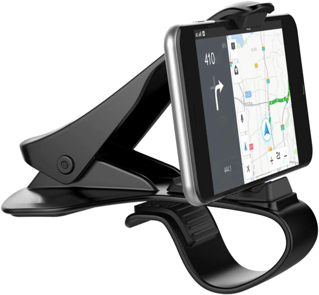 HMS Happy Memories Car Phone Holder Dashboard Mount Cradle Cellphone Clip GPS Bracket Mobile Phone Holder Stand for Phone in Car Case