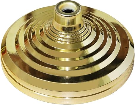 HOOSUN Base Stand for Flag Indoor Outdoor,Flag Pole Floor Stand Base Hold Flagpole Indoor Gold Banner Holder for 1.3,1.1And 0.9 Diameter Flagpole